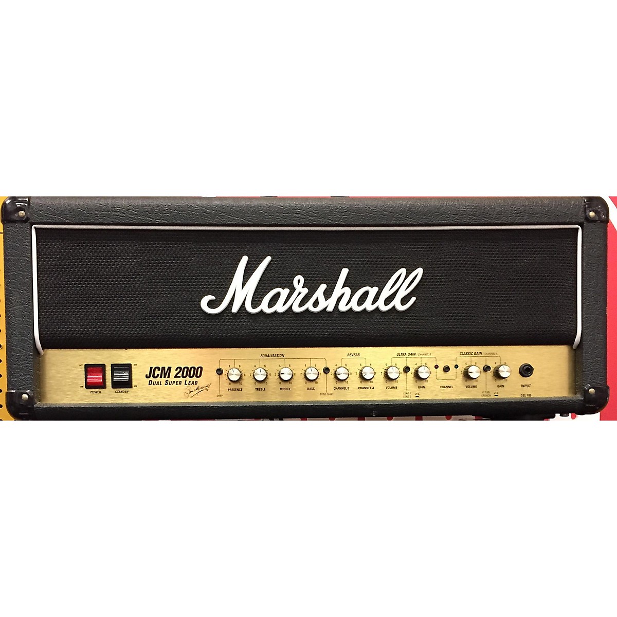 Used Marshall JCM2000 DSL100 100W Tube Guitar Amp Head Guitar Center