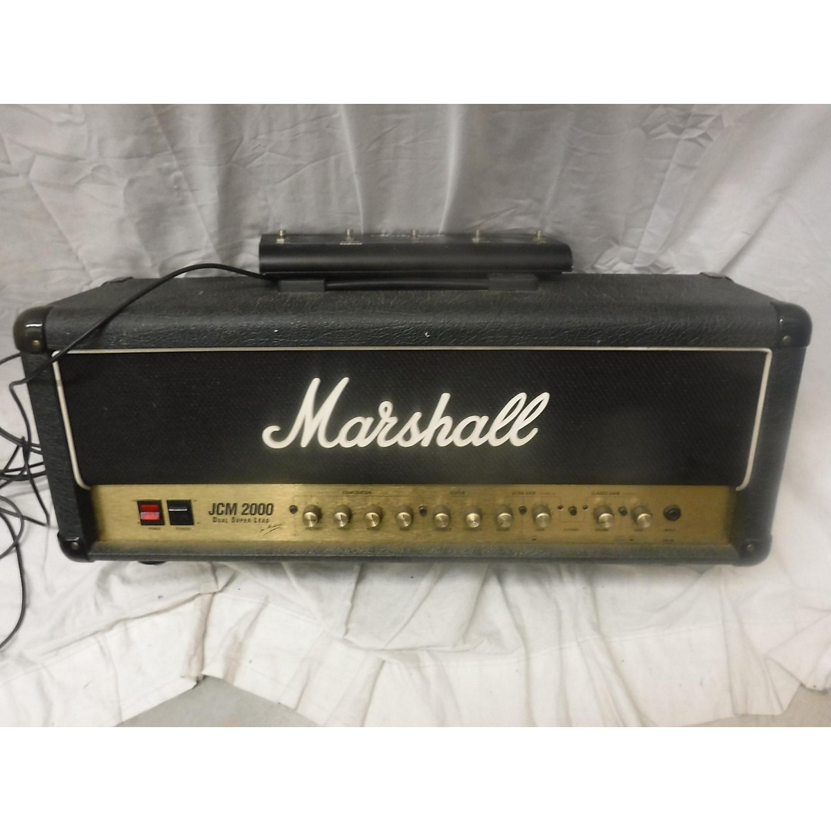 Used Marshall JCM2000 DSL100 100W Tube Guitar Amp Head Guitar Center