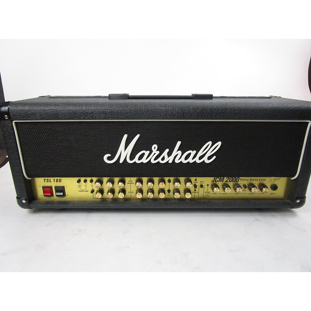 Used Marshall JCM2000 DSL100 100W Tube Guitar Amp Head Guitar Center