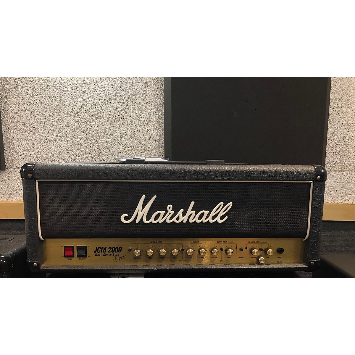 Used Marshall JCM2000 DSL100 100W Tube Guitar Amp Head Guitar Center