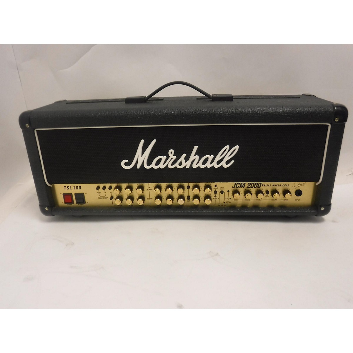 Used Marshall JCM2000 TSL100 Tube Guitar Amp Head Guitar Center