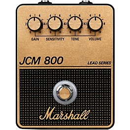 Marshall JCM800 Gain and Distortion Effects Pedal