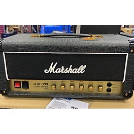 Used Marshall JCM800 Lead Series Tube Guitar Amp Head