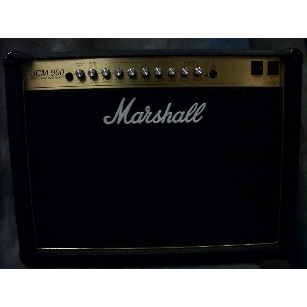 Used Marshall JCM900 50W Tube Guitar Amp Head Guitar Center