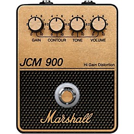 Marshall JCM900 Distortion and Gain Effects Pedal