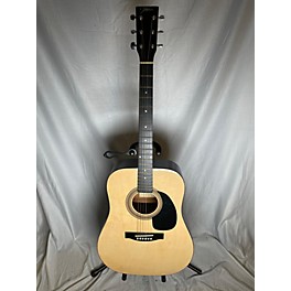 Used Johnson JD610N Acoustic Guitar