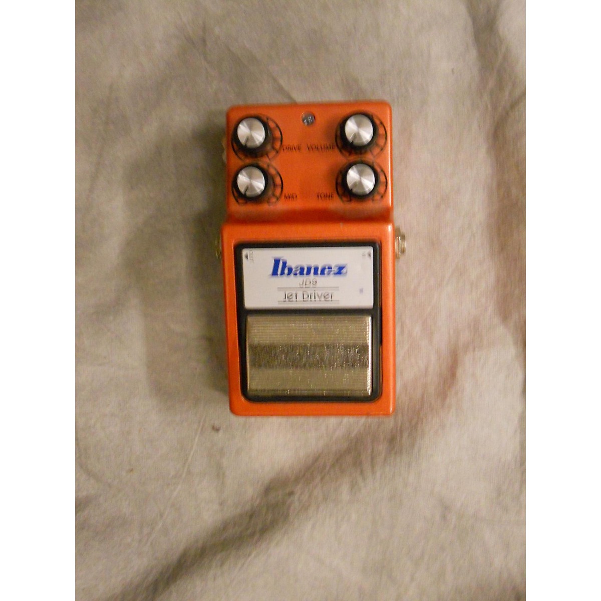 Used Ibanez JD9 Jet Driver Distortion Effect Pedal Guitar Center