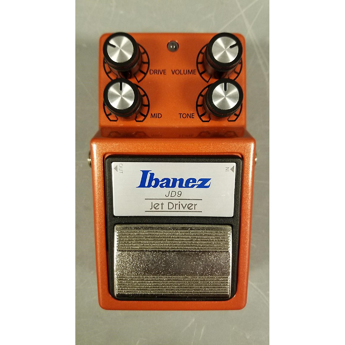 Used Ibanez JD9 Jet Driver Distortion Effect Pedal Guitar Center