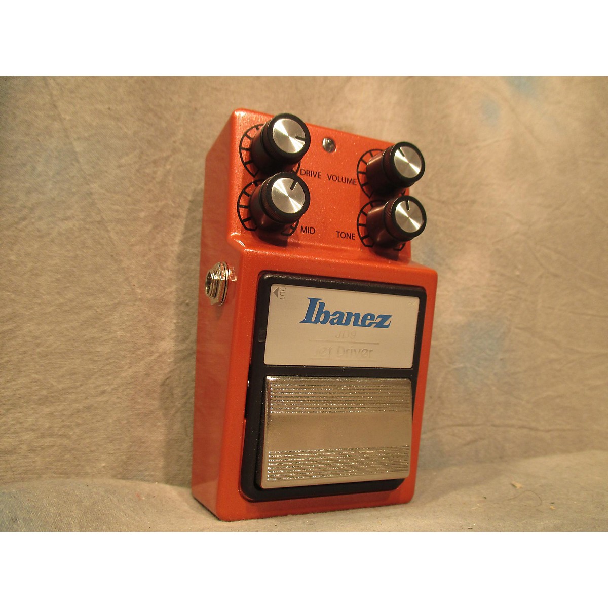 Used Ibanez JD9 Jet Driver Distortion Effect Pedal Guitar Center