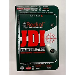 Used Radial Engineering JDI Passive Direct Box