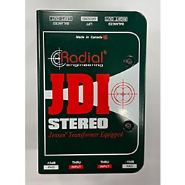 Used Radial Engineering JDI Stereo Direct Box