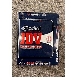 Used Radial Engineering JDV MK3 Direct Box