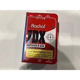Used Radial Engineering JDX Direct Box