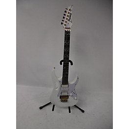 Used Ibanez JEM7V Steve Vai Signature Solid Body Electric Guitar