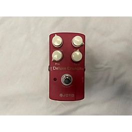 Used Joyo JF-39 DELUXE CRUNCH Effect Pedal