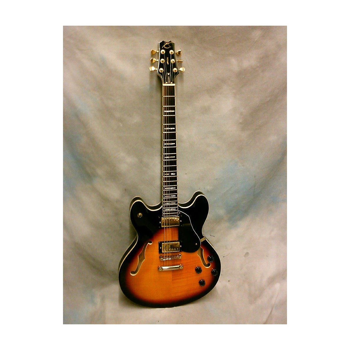 Used Peavey JF1EX Hollow Body Electric Guitar Guitar Center