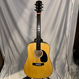 Used Johnson JG-610-N Acoustic Guitar