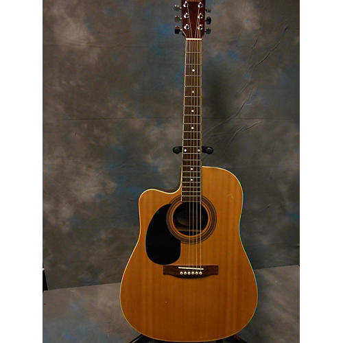 Used Johnson Jg 624 Cn Left Handed Acoustic Guitar Guitar Center