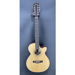 Used Fender JG12CE 12 String Acoustic Electric Guitar