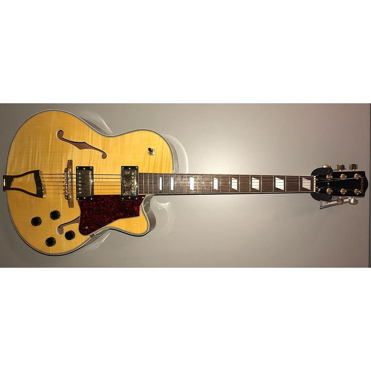 Used Johnson JH 440 Hollow Body Electric Guitar Guitar