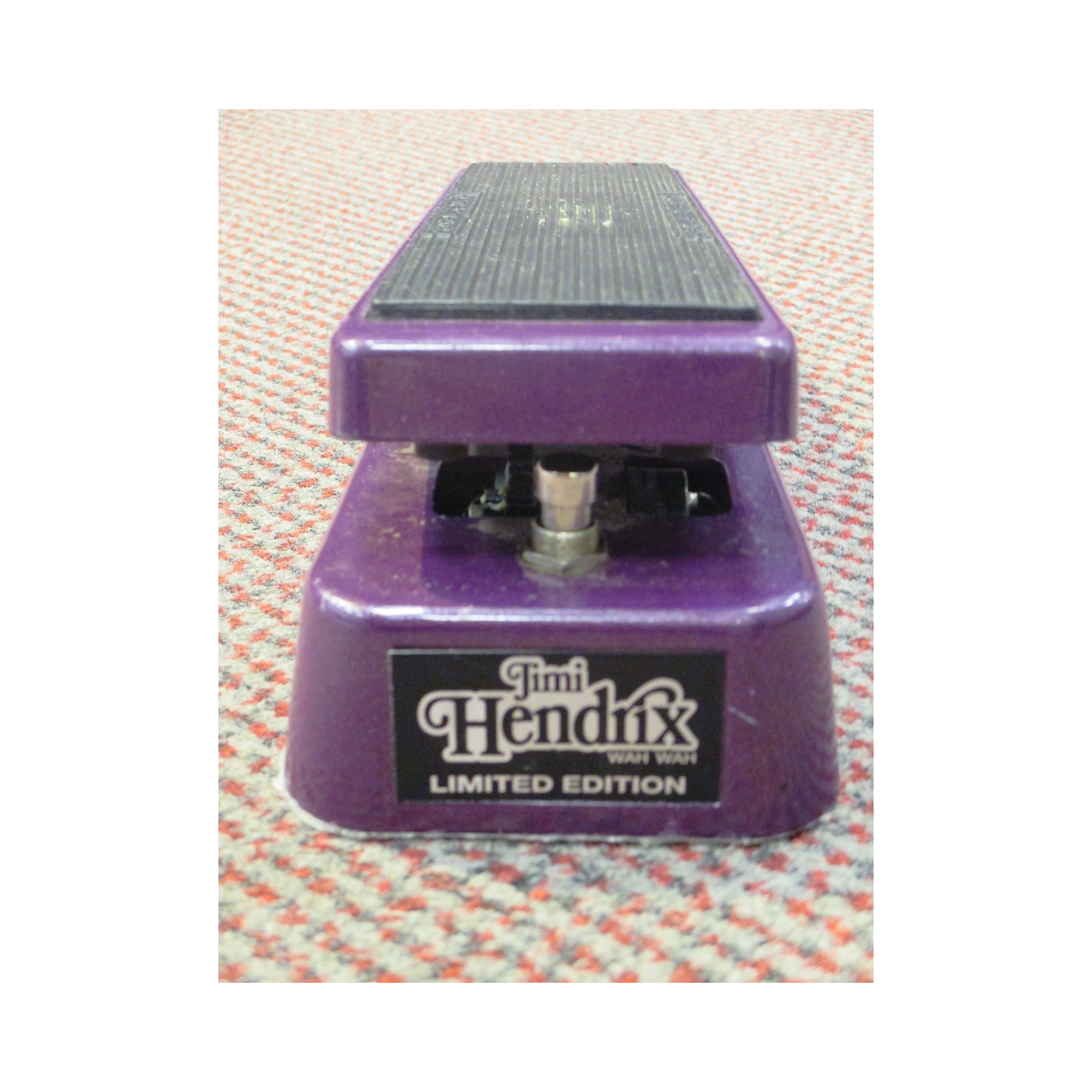 Used Dunlop JH1B Jimi Hendrix Signature Wah Effect Pedal Guitar Center