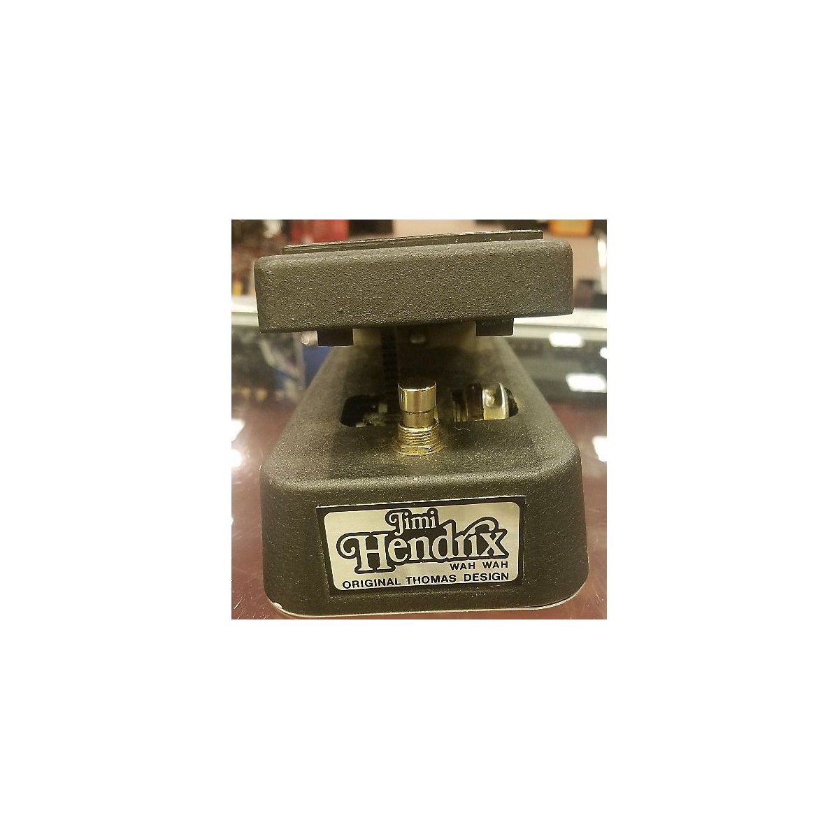 Used Dunlop JH1B Jimi Hendrix Signature Wah Effect Pedal Guitar Center