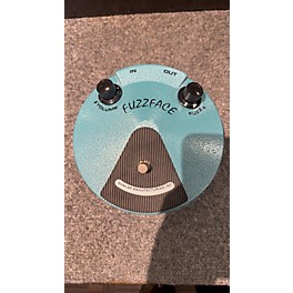 Used Dunlop JHF1 Jimi Hendrix Signature Fuzz Face Effect Pedal