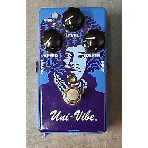 Used Dunlop JHM3 Jimi Hendrix Signature Univibe Effect Pedal Guitar