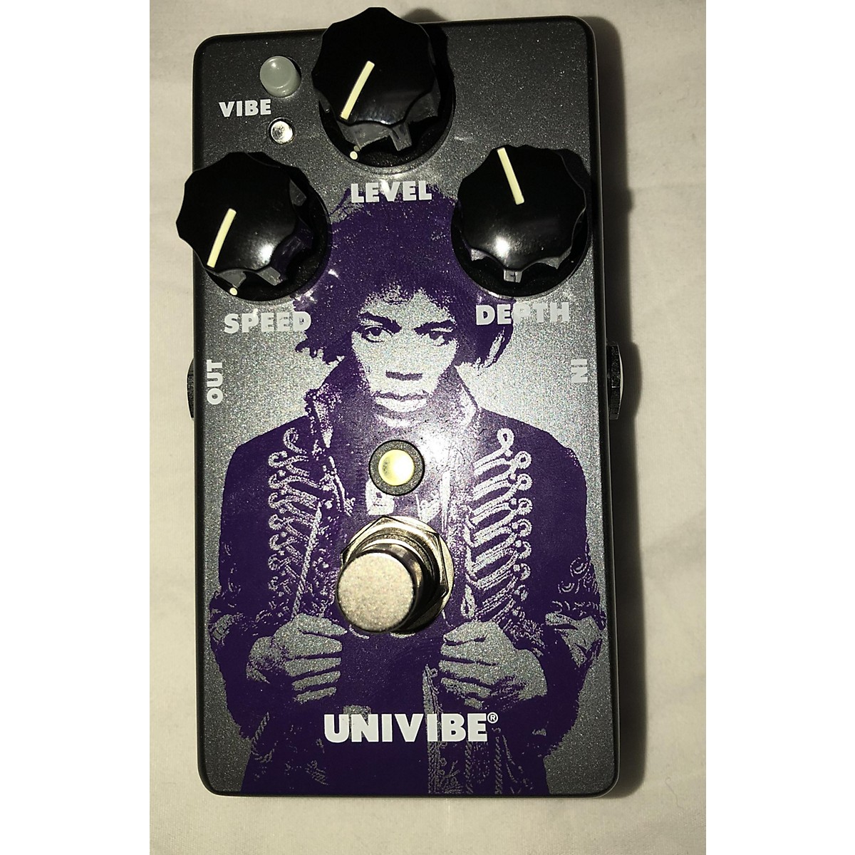Used Dunlop JHM3 Jimi Hendrix Signature Univibe Effect Pedal Guitar