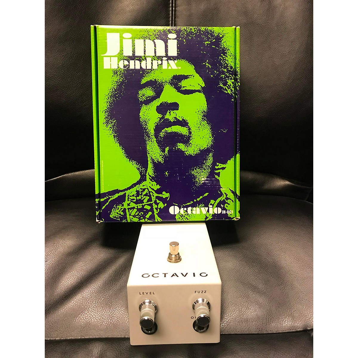 Used Dunlop JHOC1 Jimi Hendrix Signature Octavio Effect Pedal Guitar