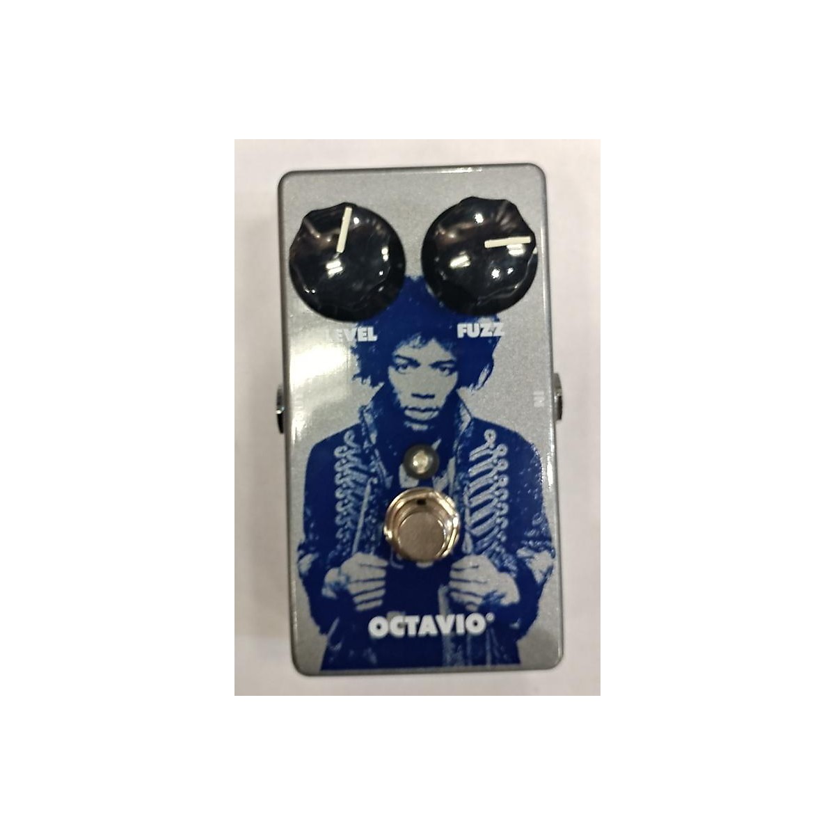 Used Dunlop JHOC1 Jimi Hendrix Signature Octavio Effect Pedal Guitar