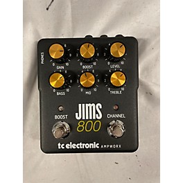 Used TC Electronic JIMS 800 Effect Pedal