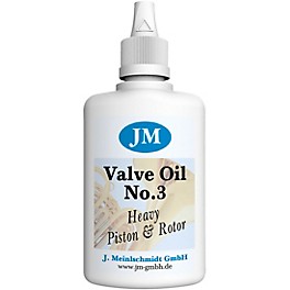 J Meinlschmidt JM003 #3 Heavy Piston Synthetic Valve Oil