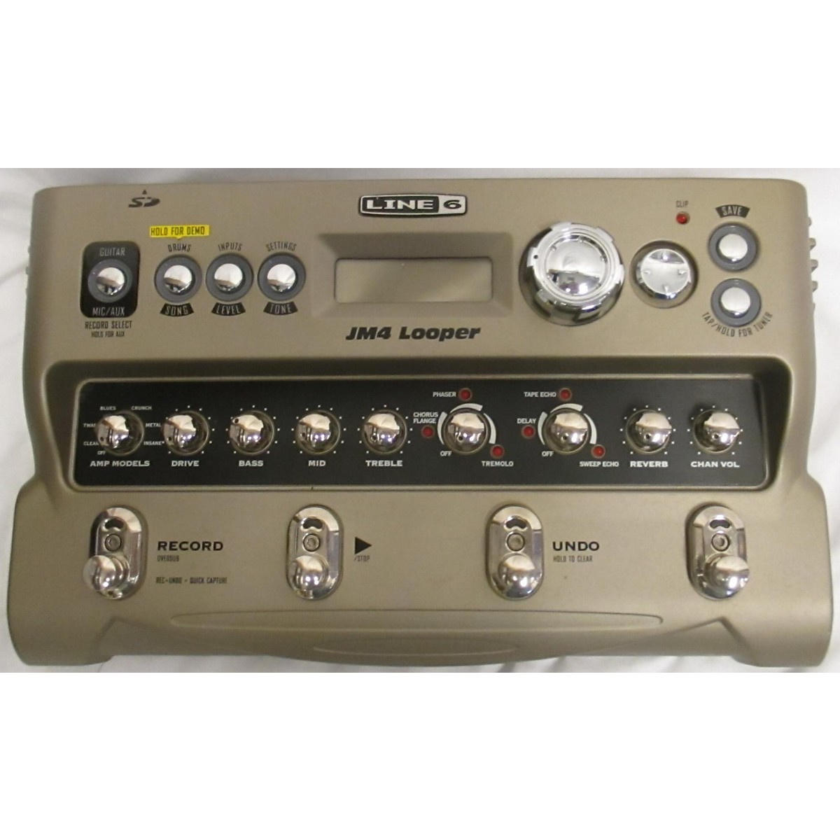 Used Line 6 JM4 Looper Pedal Pedal Guitar Center