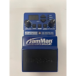 Used DigiTech JML Jam Man Looper Phrase Sampler Pedal