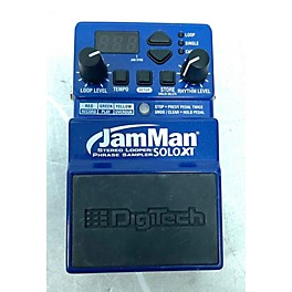 Used DigiTech JML2 JamMan Stereo Looper And Phrase Sampler Pedal