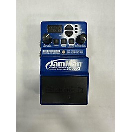 Used DigiTech JMSXT JamMan Solo XT Looper Pedal