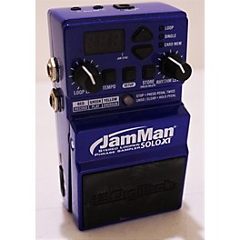 Used DigiTech JMSXT JamMan Solo XT Looper Pedal