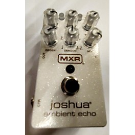 Used MXR JOSHUA AMBIENT ECHO Effect Pedal