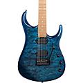 Ernie Ball Music Man JP15 6-String Electric Guitar Ultramarine Quilt