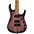 Ernie Ball Music Man JP15 7 7-String Flamed Maple Top Electric Guitar Transparent Black