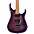 Ernie Ball Music Man JP15 Flamed Maple Top Electric Guitar Purple Nebula Flame