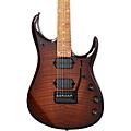 Ernie Ball Music Man JP15 John Petrucci Signature Electric Guitar - Amber Waves Flame