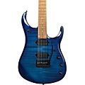 Ernie Ball Music Man JP15 John Petrucci Signature Electric Guitar - Ultramarine Flame