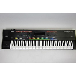 Used Roland JP50 Jupiter 50 76 Key Synthesizer