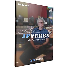 Overloud JPVerbs for REmatrix
