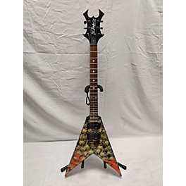 Used B.C. Rich JRV Body Art Collection Solid Body Electric Guitar