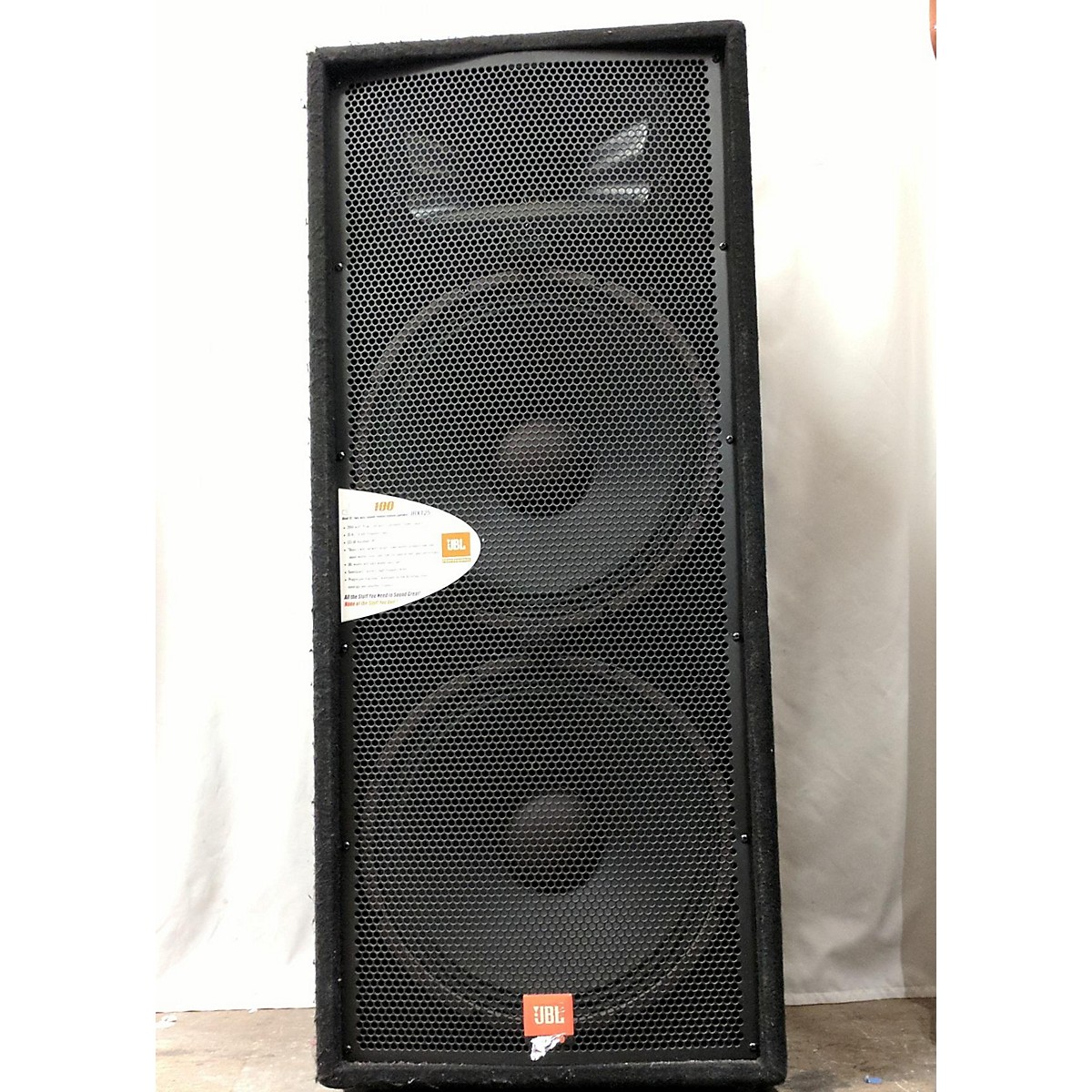 Used JBL JRX 125 Unpowered Speaker Guitar Center