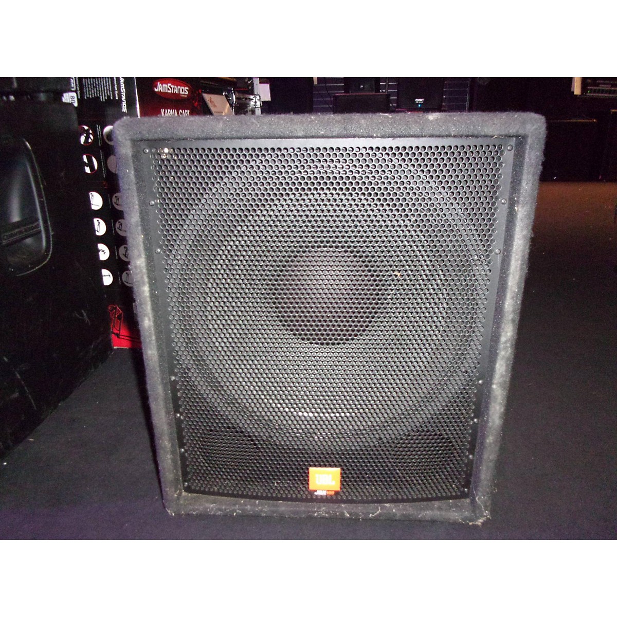 Used JBL JRX118SP 500W Powered Subwoofer Guitar Center
