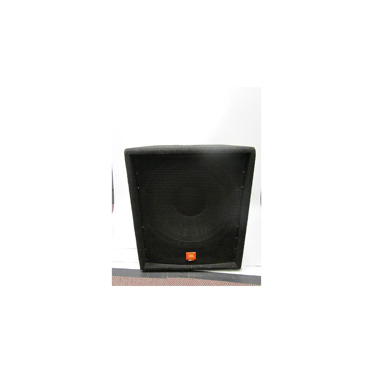 Used JBL JRX118SP 500W Powered Subwoofer Guitar Center